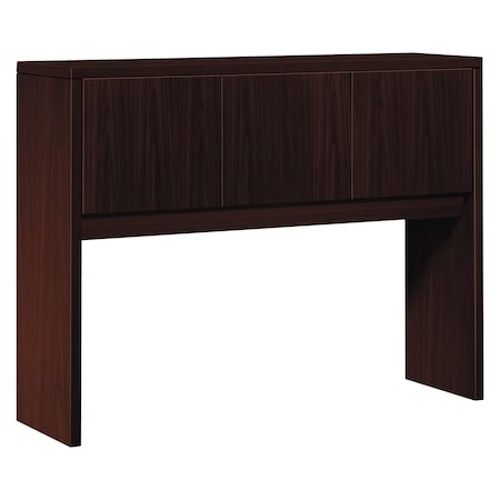 Hon Desk Return Stack-On Storage for Return, 14.63 in D X 37.13 in H, 48" W X Woodgrain Laminate H105323.NN